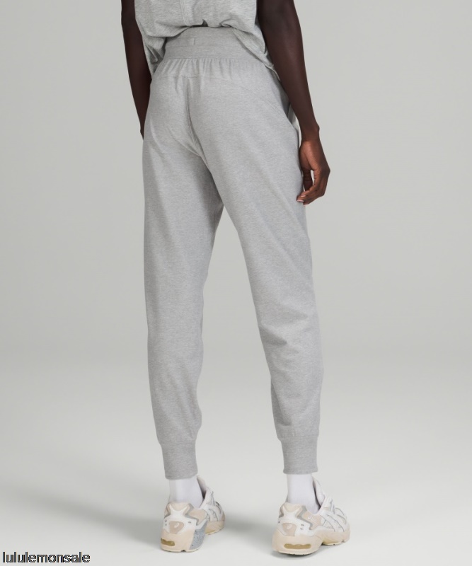 Lululemon Damen DELULU239 | Heathered Raceway Grey Ready To Rulu High-rise Jogger